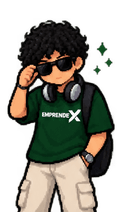 Pablo con gafas de sol, en modo top 1