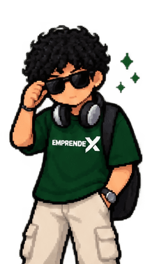 Pablo con gafas de sol, en modo top 1
